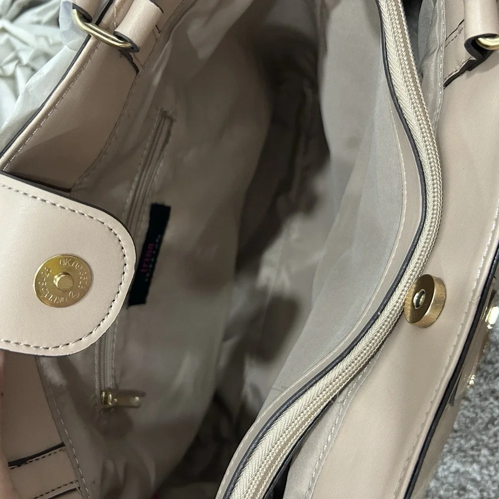 Trina Turk Handbag Purse Satchel In Cashmere NWT‎ Read**